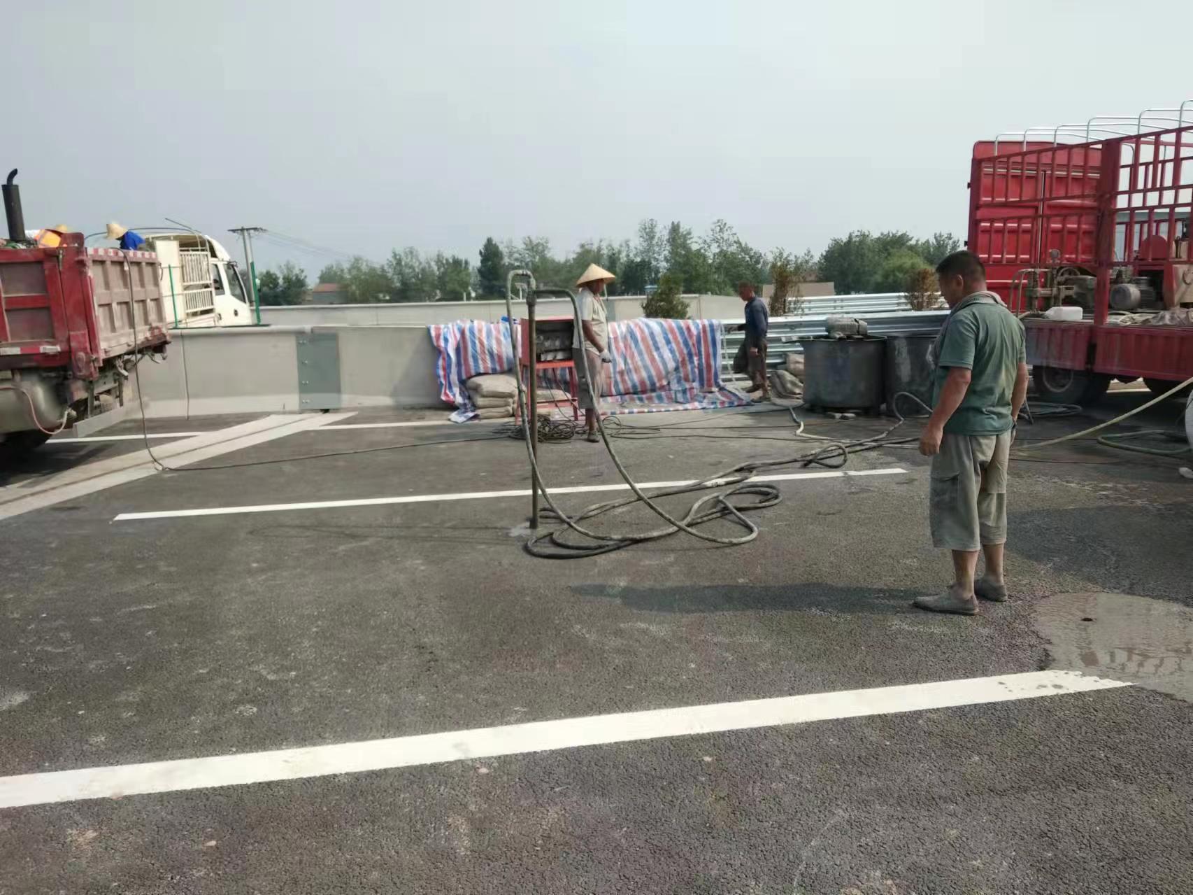 吉阳镇路基注浆