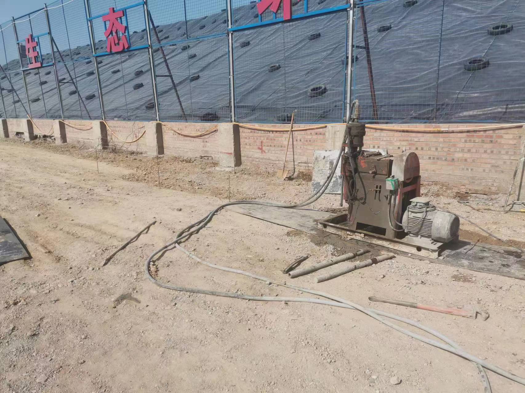 吉阳镇双液注浆