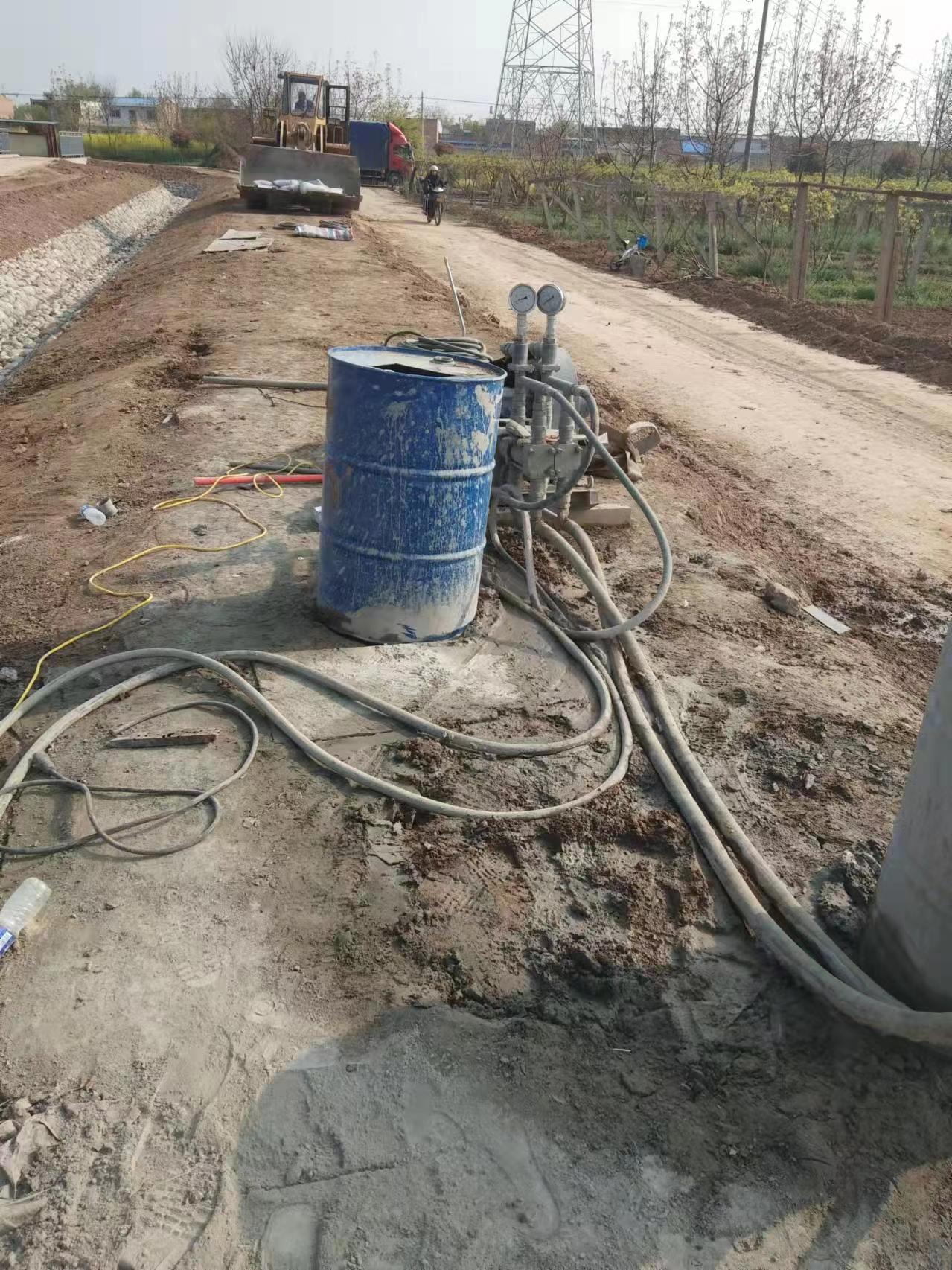 吉阳镇顶管注浆