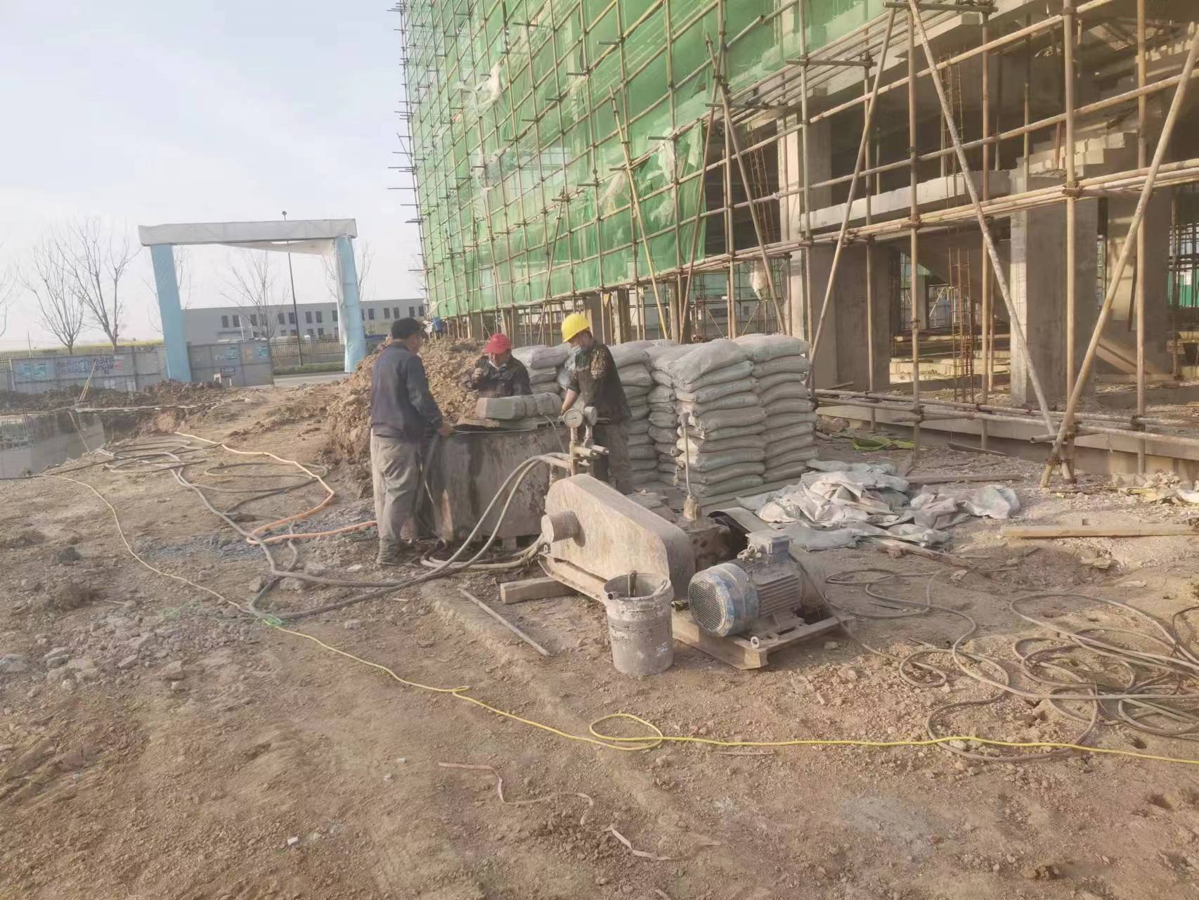 吉阳镇地基基础注浆加固的要求有哪些