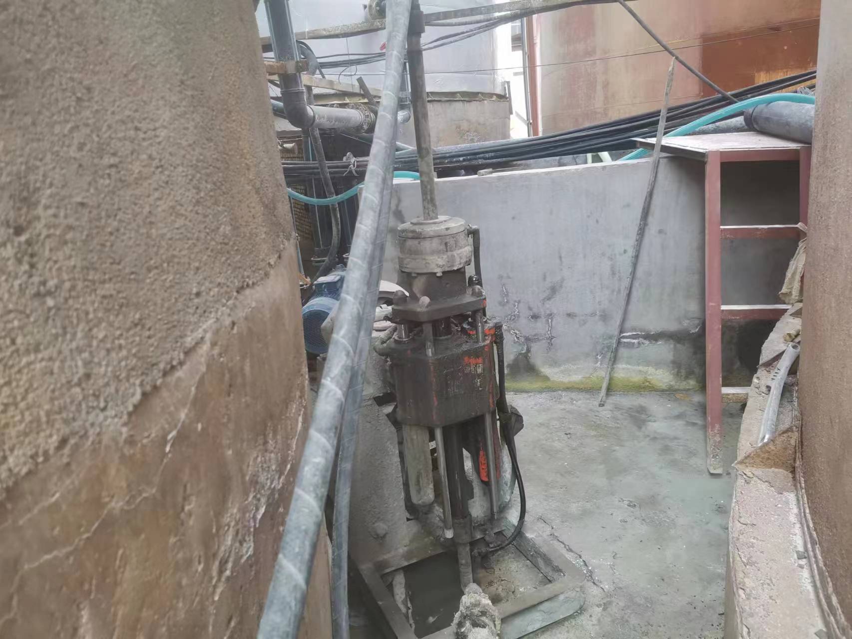 吉阳镇房屋下沉注浆