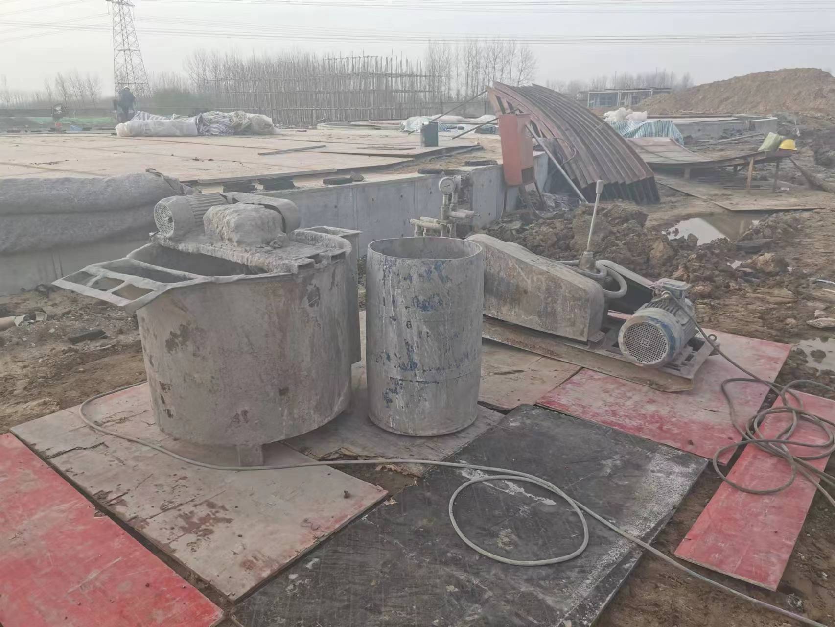 吉阳镇回填土注浆