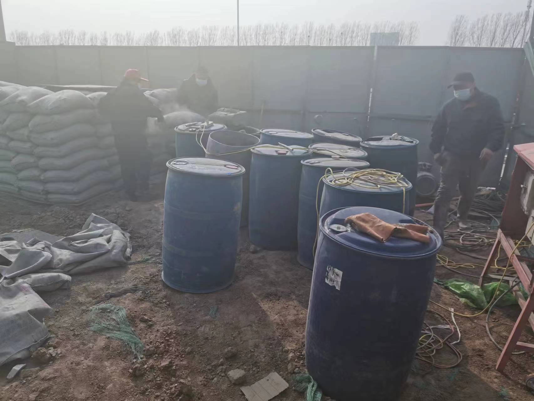 吉阳镇水泥注浆